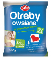 Овсяные отруби (висівки вівсяні)