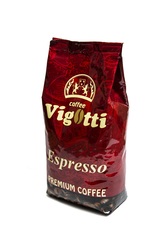 Кофе натуральный зерновой Vigotti Espresso Coffee